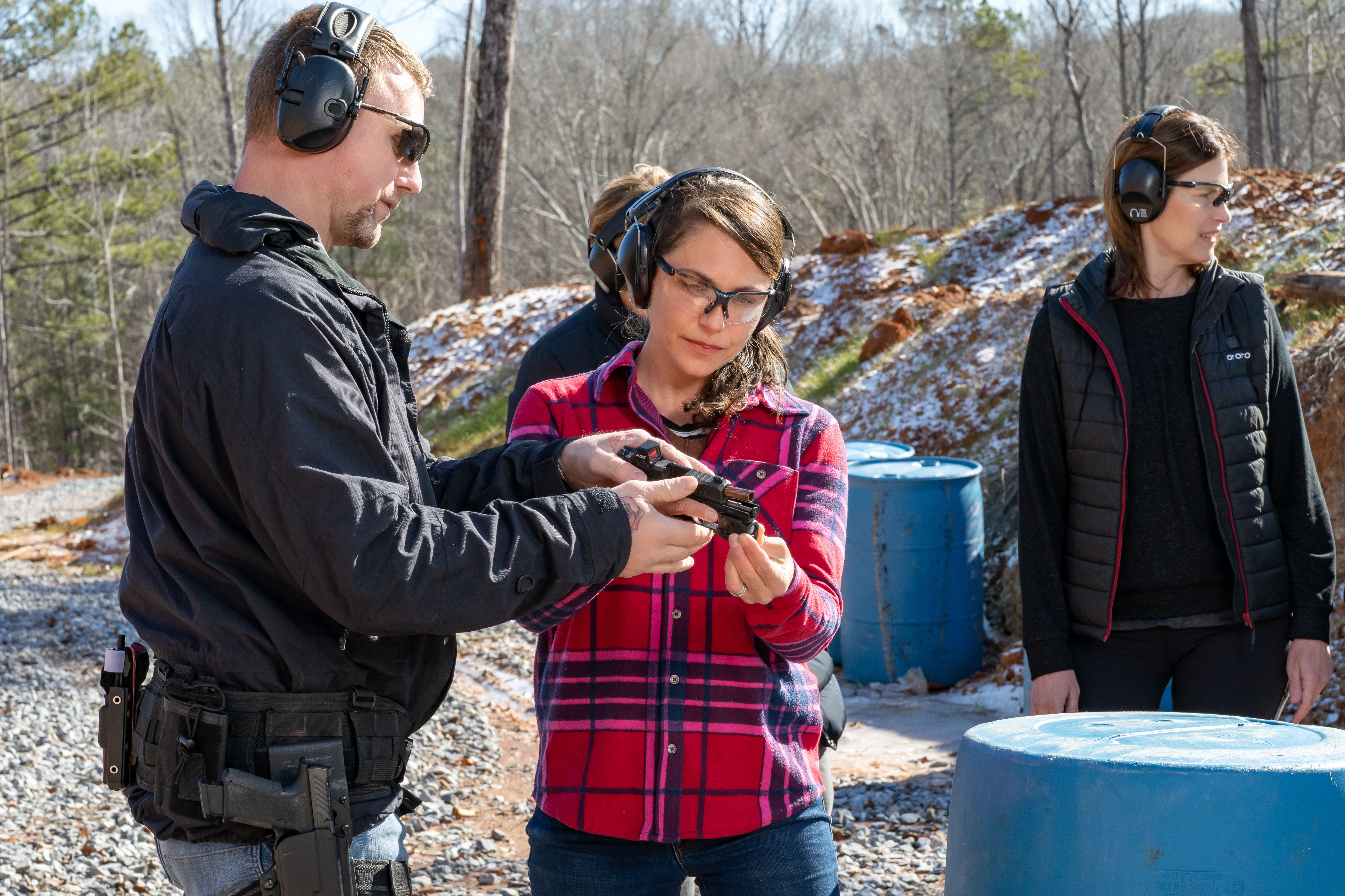 Woman's Only Pistol Class