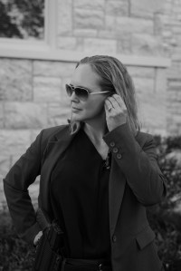 Executive Protection Agent On Radio